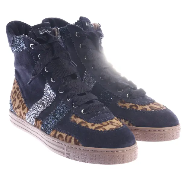 High-Top Sneaker, in Mehrfarbig, AGL Attilio Giusti Leombruni