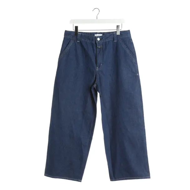 Jeans Straight Fit, in Blau, Baumwolle, Closed