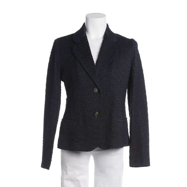 Blazer, in Blue, Viscose, Emporio Armani