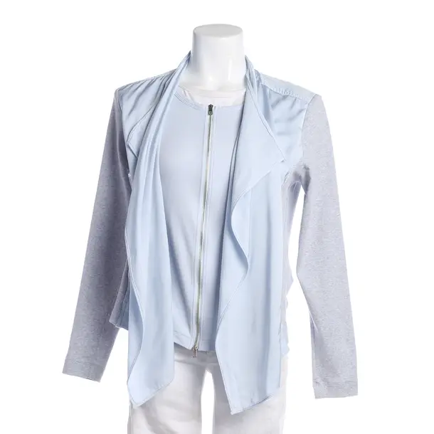Summer Jacket, in Blue, Viscose, Marc Cain Sports