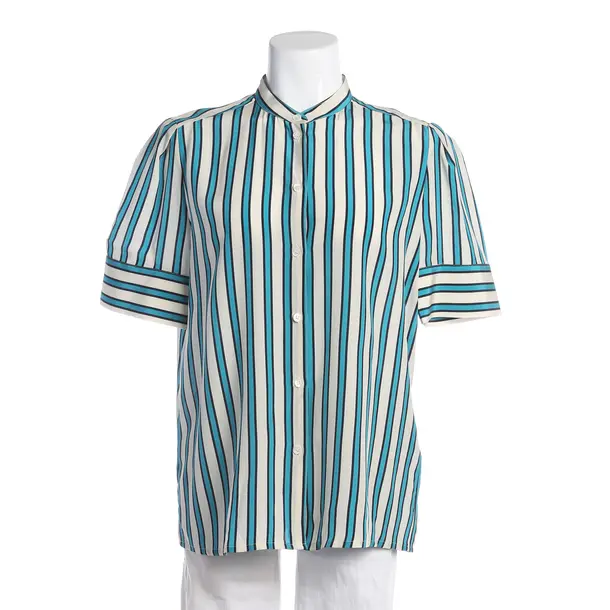 Bluse, in Mehrfarbig, Seide, Escada