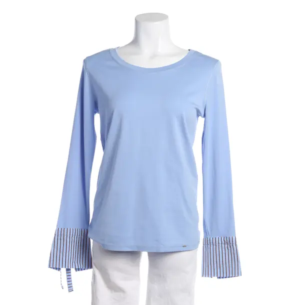 Longsleeve, in Blau, Baumwolle, Marc Cain
