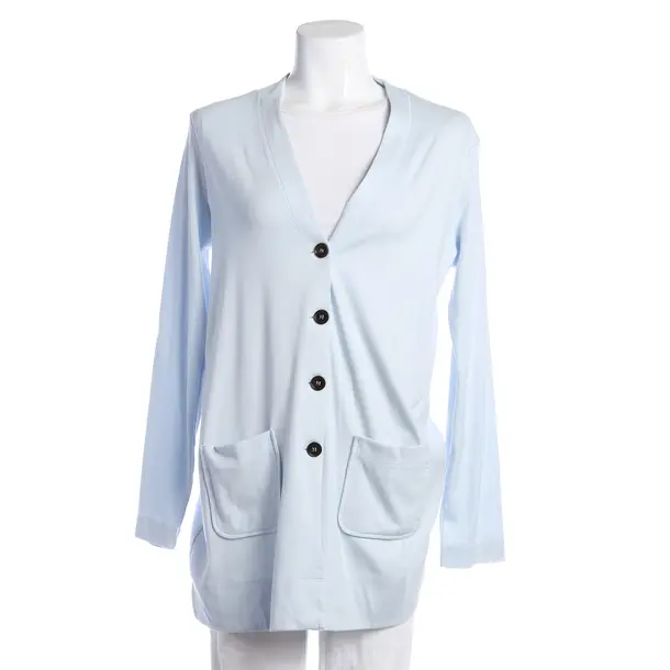 Strickjacke, in Blau, Baumwolle, Marc Cain