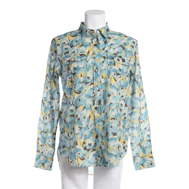 Bluse, in Mehrfarbig, Baumwolle, Ralph Lauren Black Label