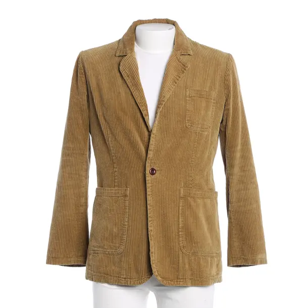 Sakko, in Senfgelb, Baumwolle, Alex Mill