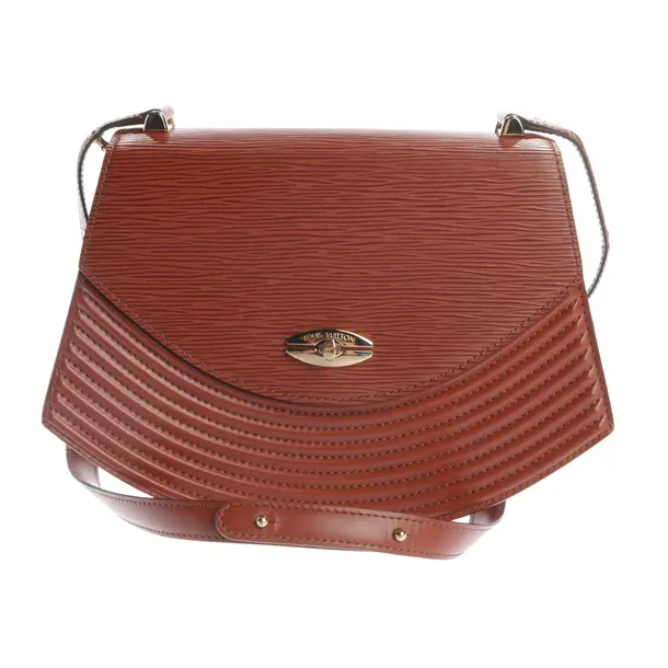 Shoulder Bag, in Brown, Leather, Louis Vuitton