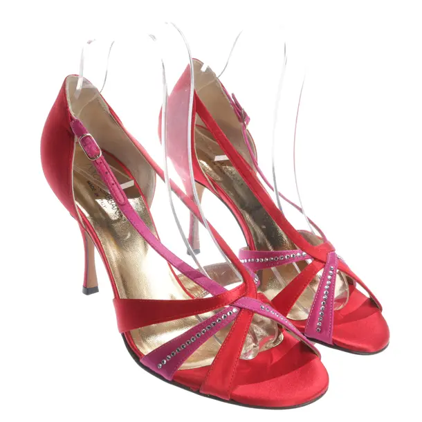 Sandaletten, in Rot, Dolce & Gabbana