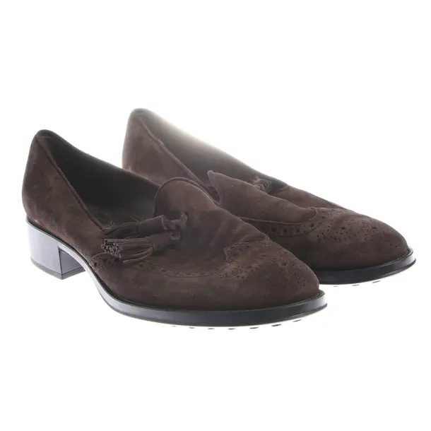Loafers, in Dark Brown, Tod´s