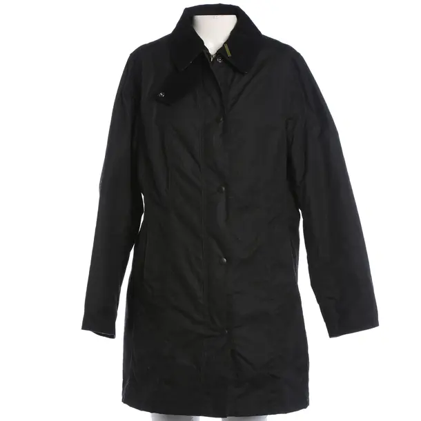 Cappotto mezza stagione, in Nero, Cotone, Barbour