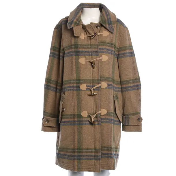 Mid-Season Coat, in Multicolored, Wool, Ralph Lauren Black Label