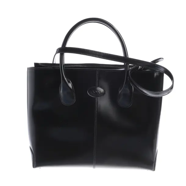 Handtasche, in Schwarz, Leder, Tod´s