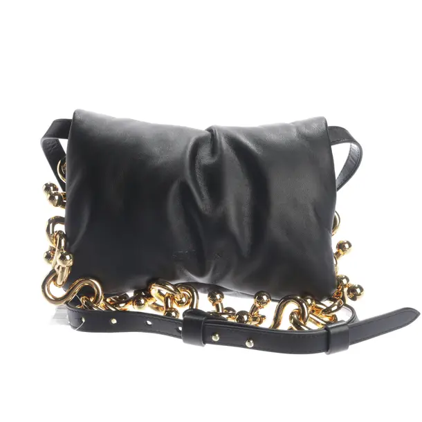 Umhängetasche, in Schwarz, Leder, Sportmax