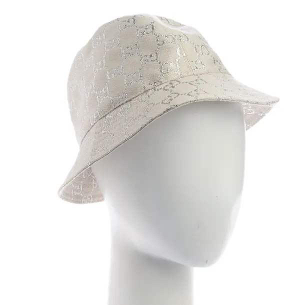 Hat, in Beige, Wool, Gucci