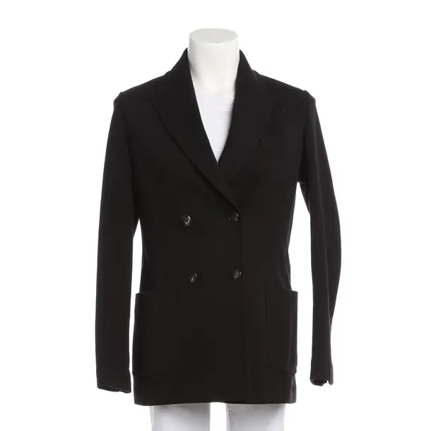 Blazer, in Schwarz, Baumwolle, Circolo 1901