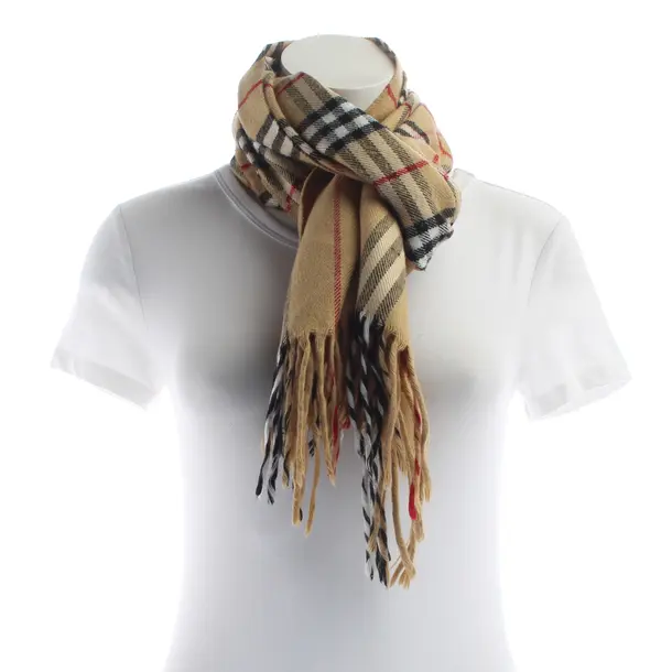 Schal, in Mehrfarbig, Wolle, Burberry London