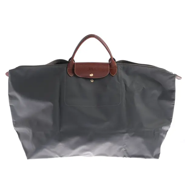 Handtasche, in Grau, Polyamid, Longchamp