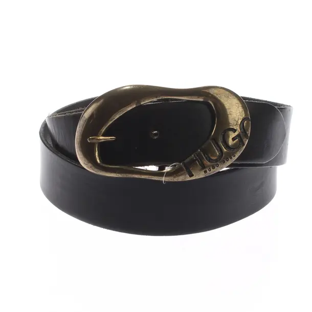 Cinture, in Nero, Pelle, Hugo Boss