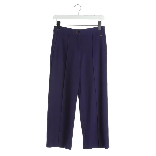 Hose, in Lila, Viskose, Marc Cain