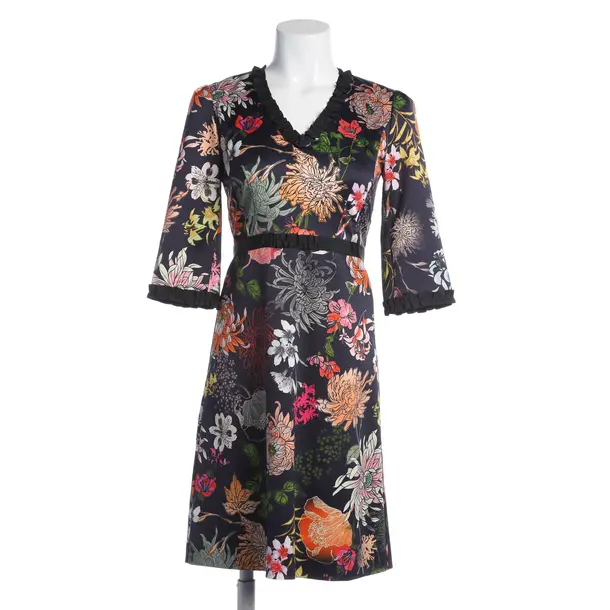 Dress, in Multicolored, Polyester, Marc Cain