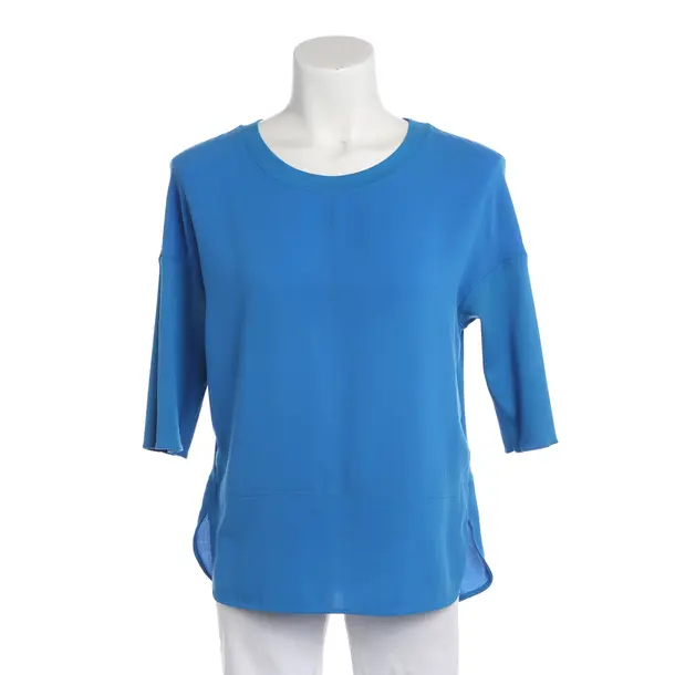 Bluse, in Blau, Baumwolle, Marc Cain Sports