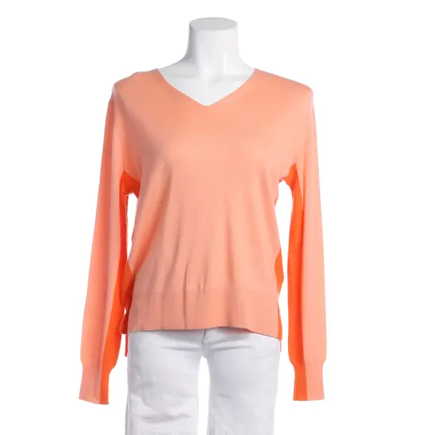 Jumper, in Orange, Wool, Marc Cain Sports
