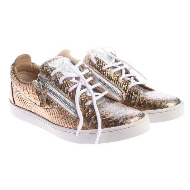 Sneaker, in Oro, Giuseppe Zanotti