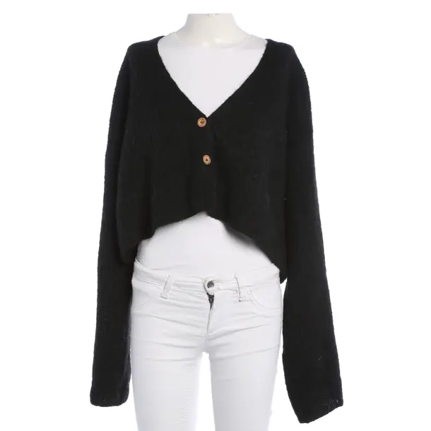 Strickjacke, in Schwarz, Polyamid, by Aylin König