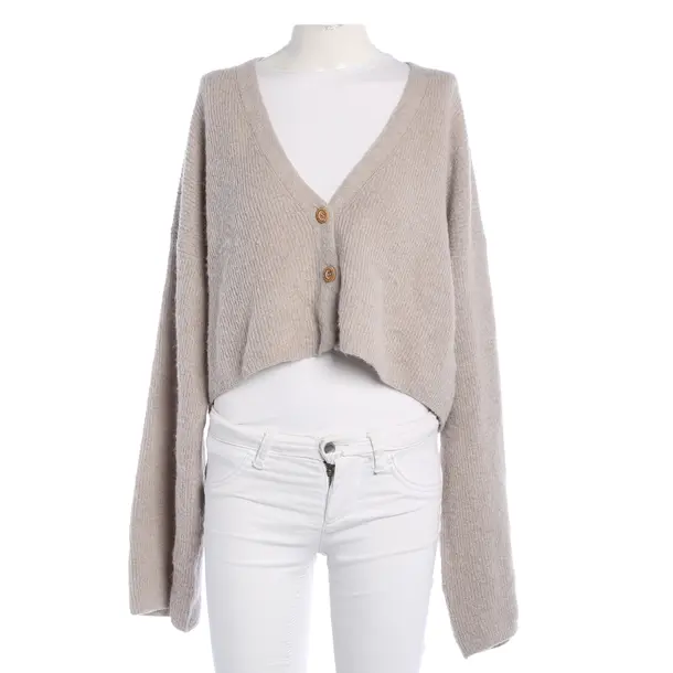 Strickjacke, in Nude, Polyamid, by Aylin König