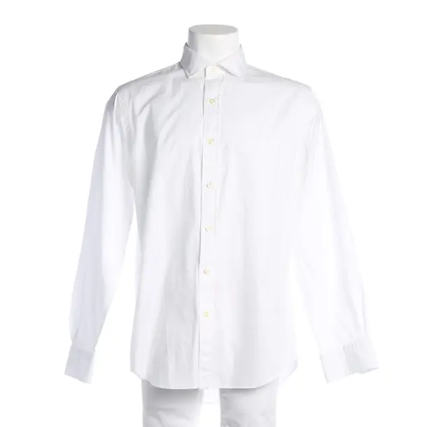 Shirt, in White, Cotton, Polo Ralph Lauren