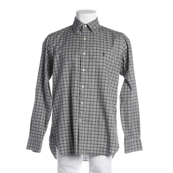 Shirt, in Gray, Cotton, Polo Ralph Lauren