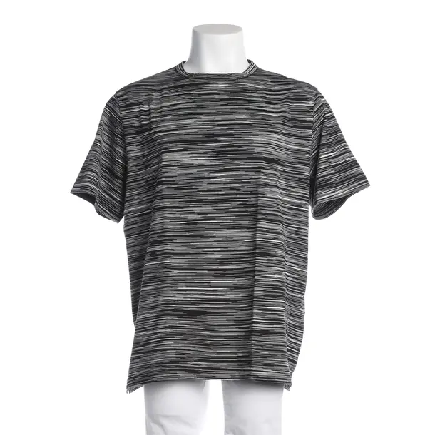 T-Shirt, in Black, Cotton, Missoni