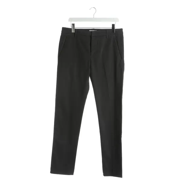 Pantaloni, in Grigio scuro, Cotone, Dondup