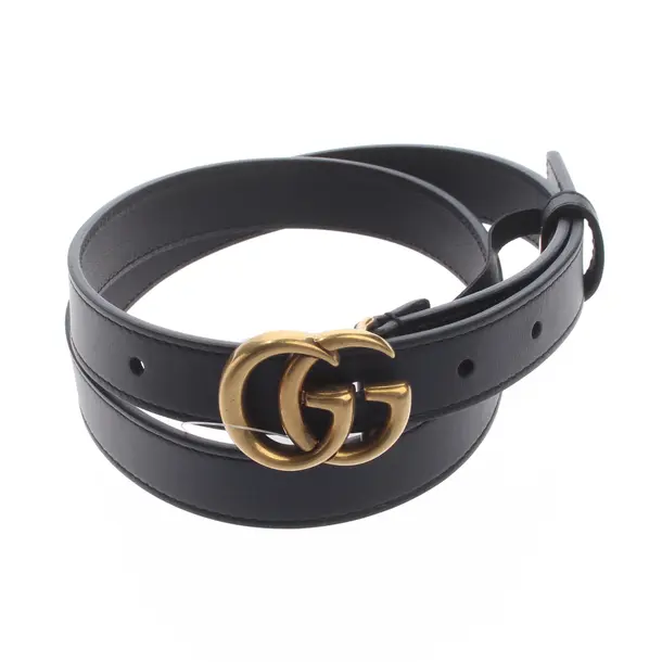 Gürtel, in Schwarz, Leder, Gucci