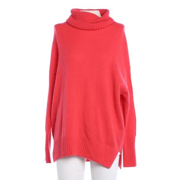 Cashmere Jumper, in Red, Cashmere, Jardin des Orangers