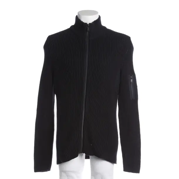 Strickjacke, in Navy, Baumwolle, Drykorn