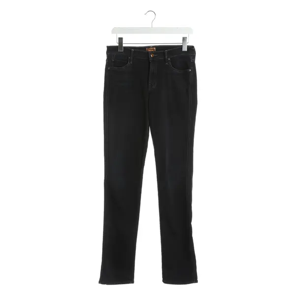 Jeans Slim Fit, in Navy, Baumwolle, Mother