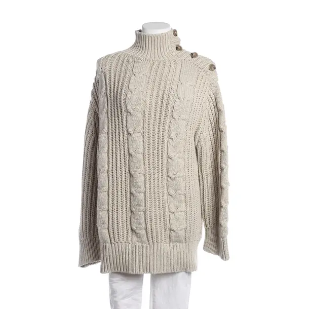 Pullover, in Hellbraun, Polyacryl, Nanushka