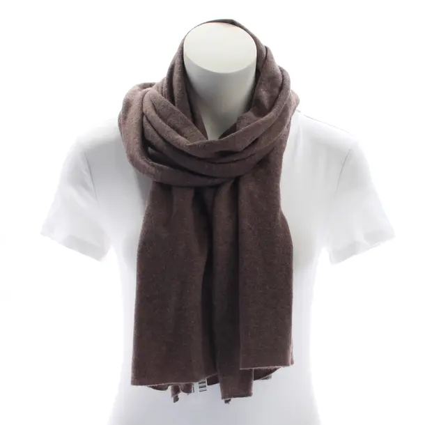 Sciarpa, in Marrone, Cachemire, Brunello Cucinelli