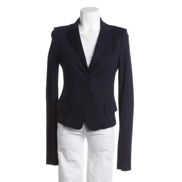 Blazer, in Navy, Viskose, Patrizia Pepe