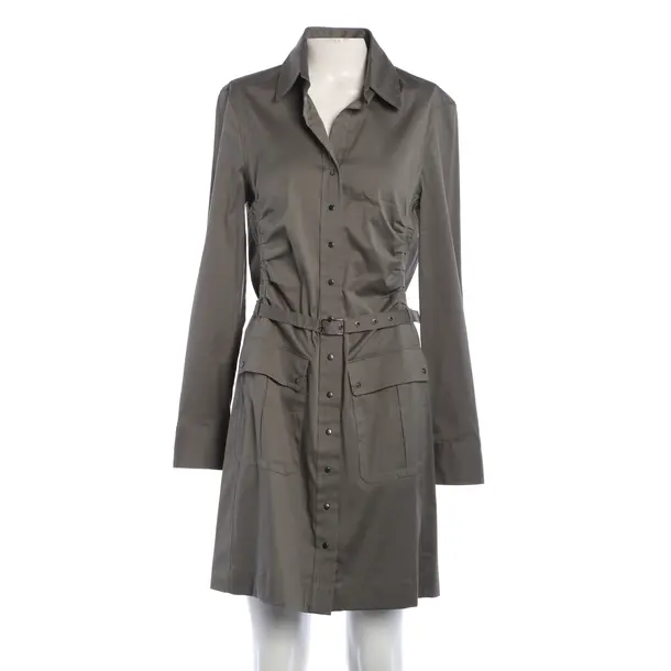 Dress, in Gray, Polyester, Windsor