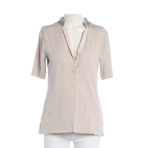 Blouse, in Beige, Cotton, Fabiana Filippi
