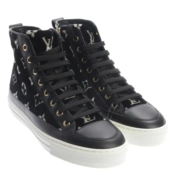 High-Top Sneaker, in Schwarz, Louis Vuitton