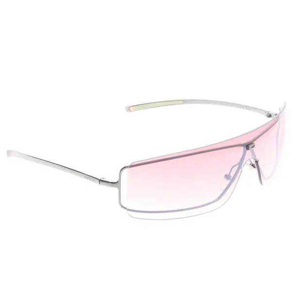 Sunglasses, in Silver, Synthetic / Metal, Gucci