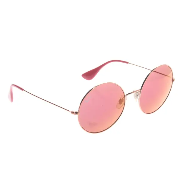 Sonnenbrille, in Hellrosa, Kunststoff / Metall, Ray Ban