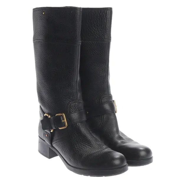 Stiefel, in Schwarz, Prada Linea Rossa