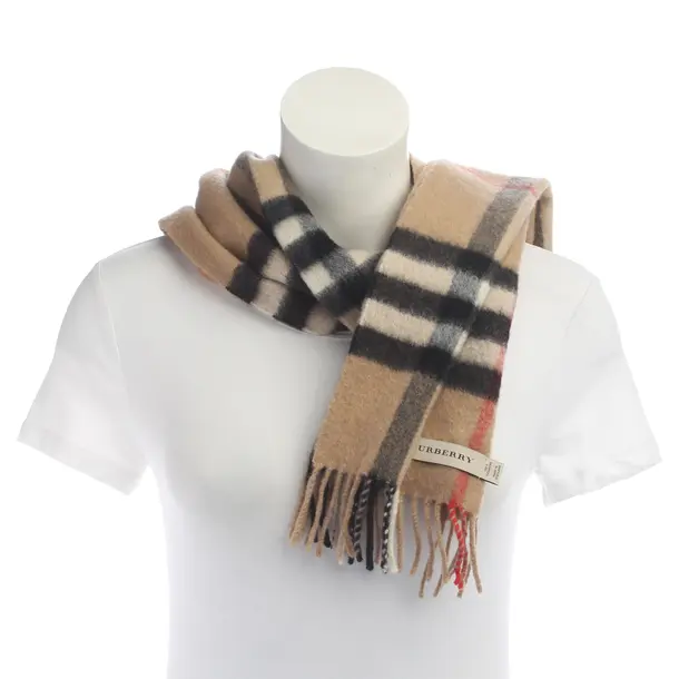 Scarf, in Multicolored, Cashmere, Burberry