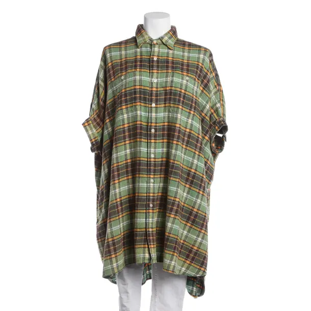 Bluse, in Mehrfarbig, Baumwolle, R13