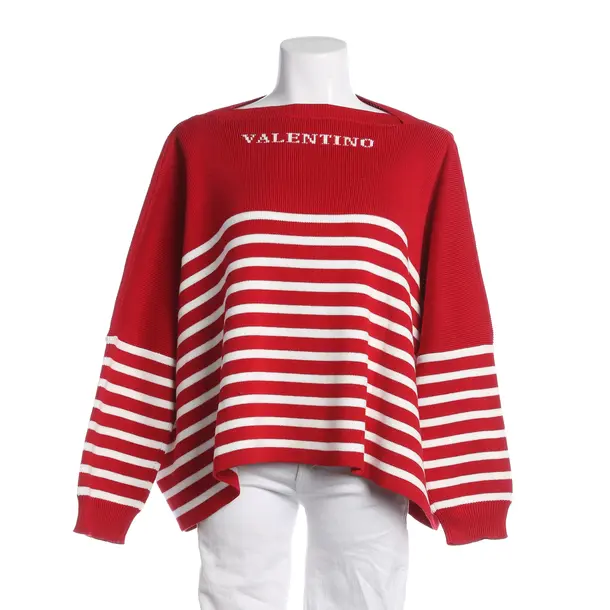 Jumper, in Red, Cotton, Valentino