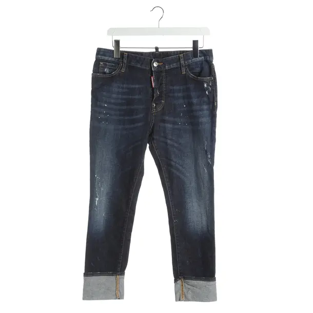 Jeans slim fit, in Blu, Cotone, Dsquared