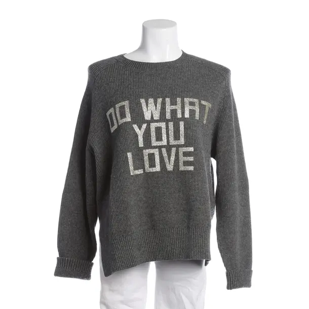 Pullover, in Grau, Wolle, Golden Goose